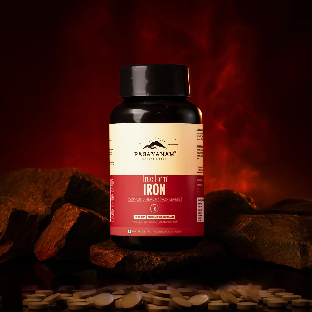 True Form Supplement Rasayanam True Form Iron - High Absorption Supplement - Rasayanam