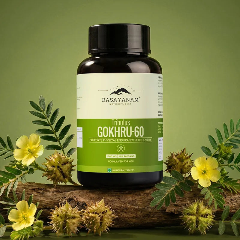 Tribulus Gokhru-60 (1000 mg)