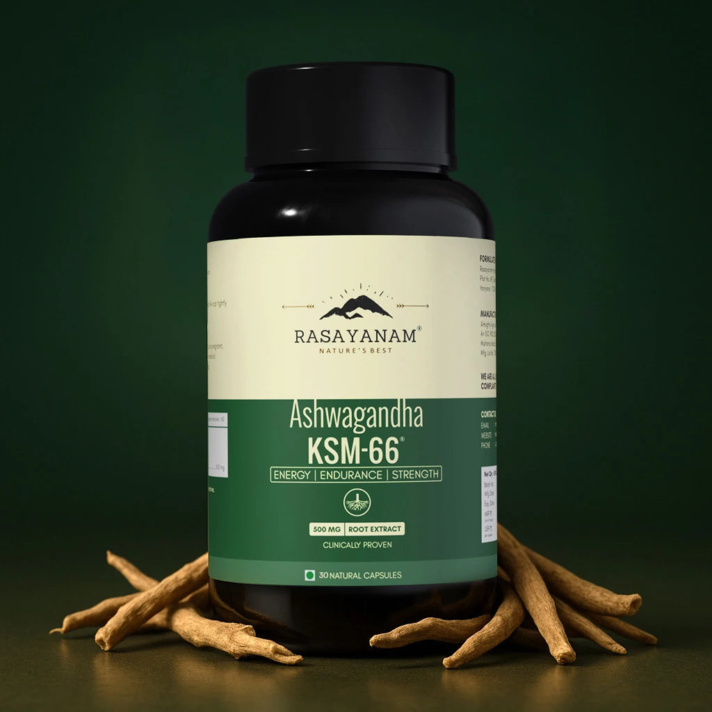 Ashwagandha KSM-66 - 30 Capsules