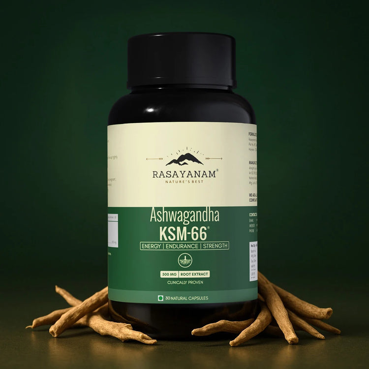 Rasayanam Ashwagandha KSM-66 small pack