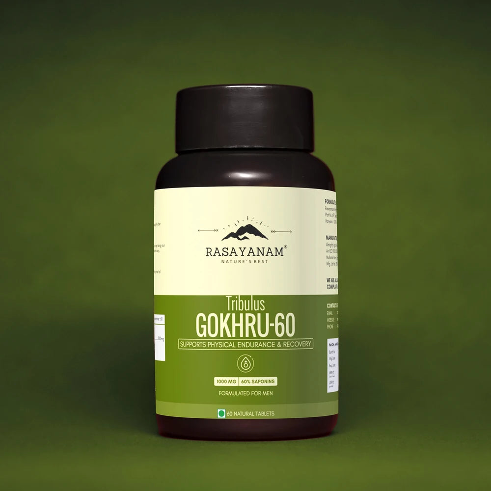 Tribulus Gokhru-60 (1000 mg)