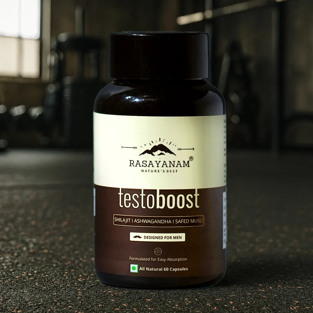 Testoboost - Natural T-booster For Men