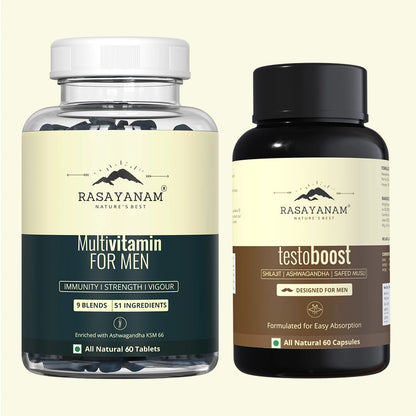 The Complete Men’s Wellness Combo