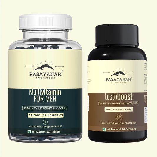 The Complete Men’s Wellness Combo