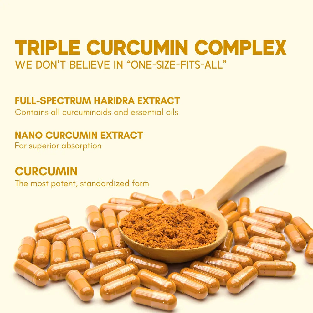 Triple Curcumin Complex
