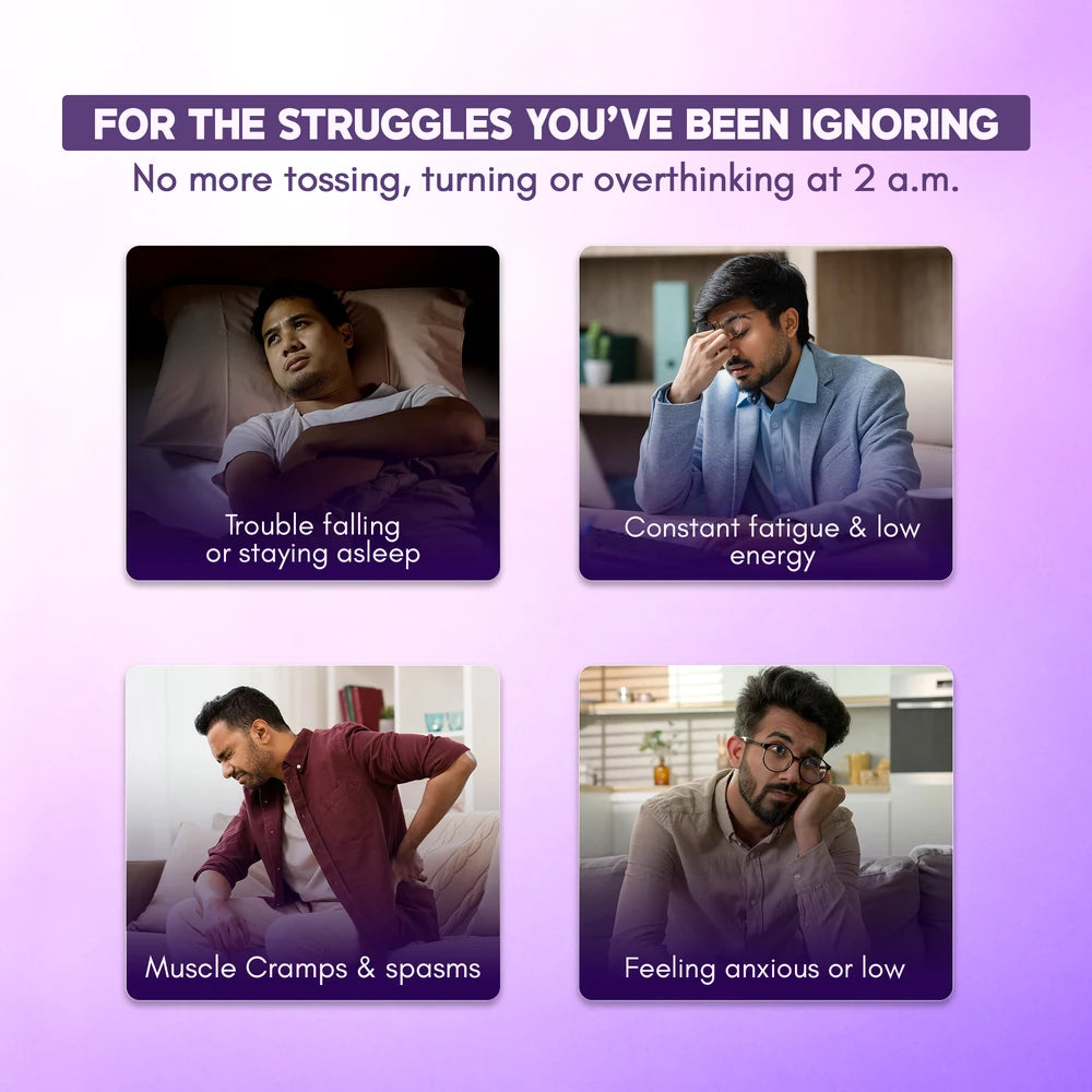 rasayanam Magnesium Glycinate benefits