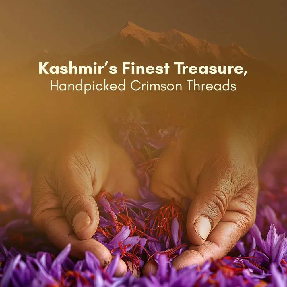 Original Kashmiri Saffron/Kesar (1g)