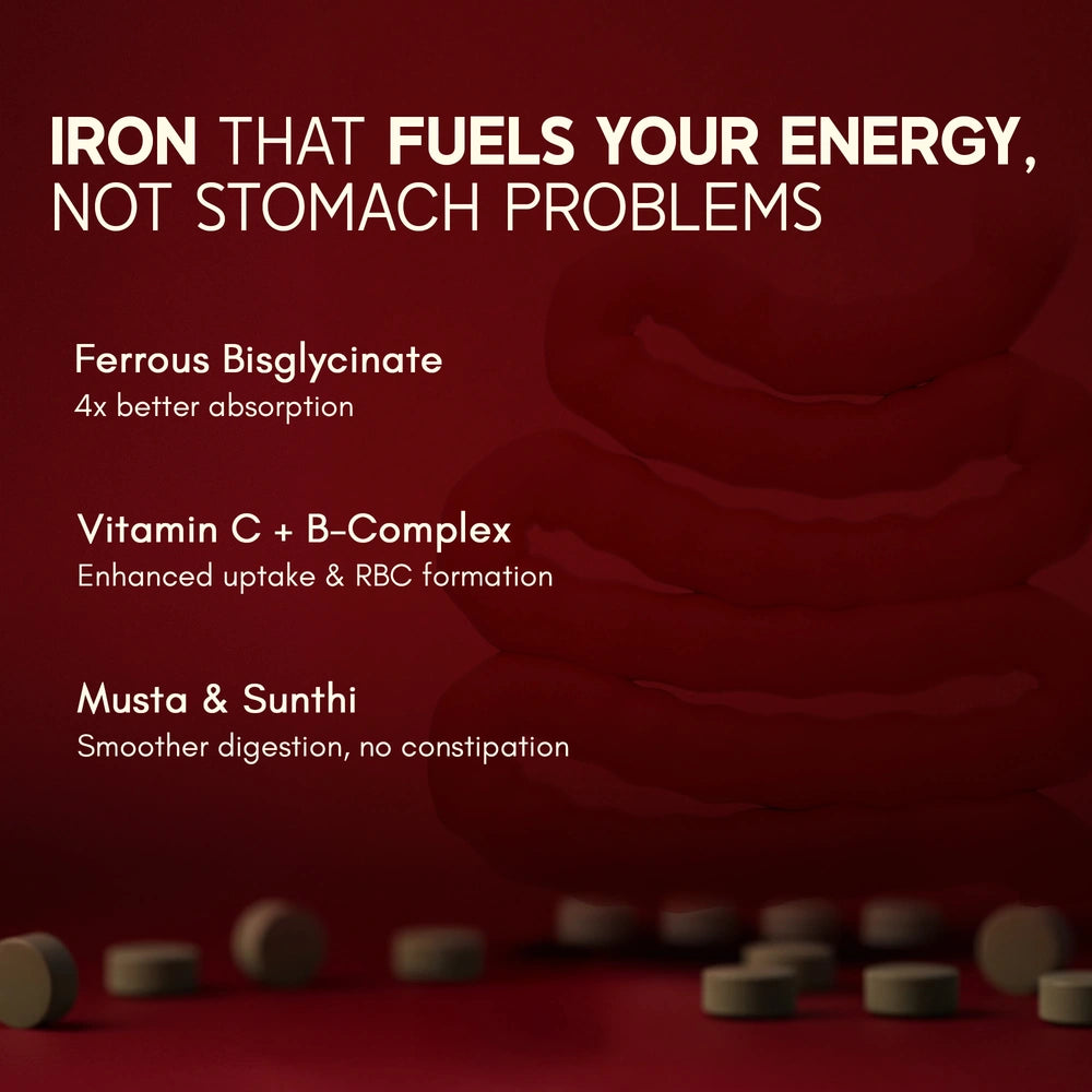 Iron supplement 