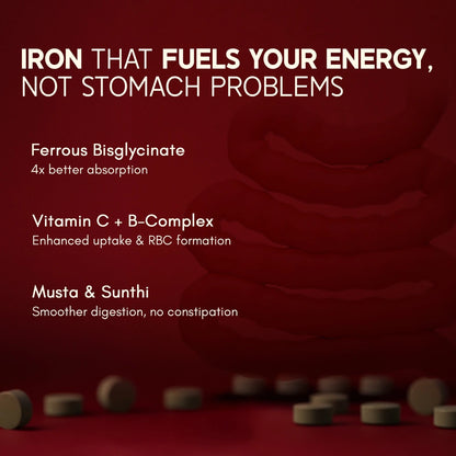 Iron supplement 