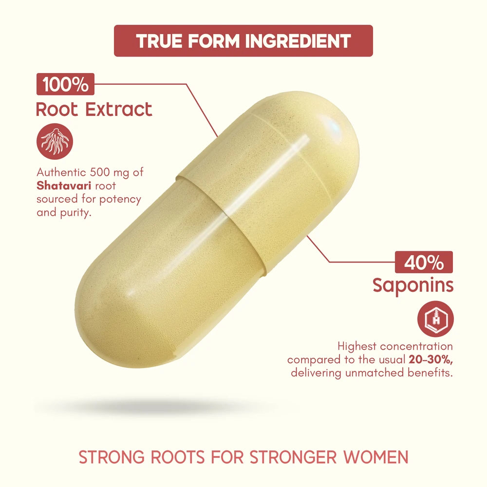 Shatavari root extract 