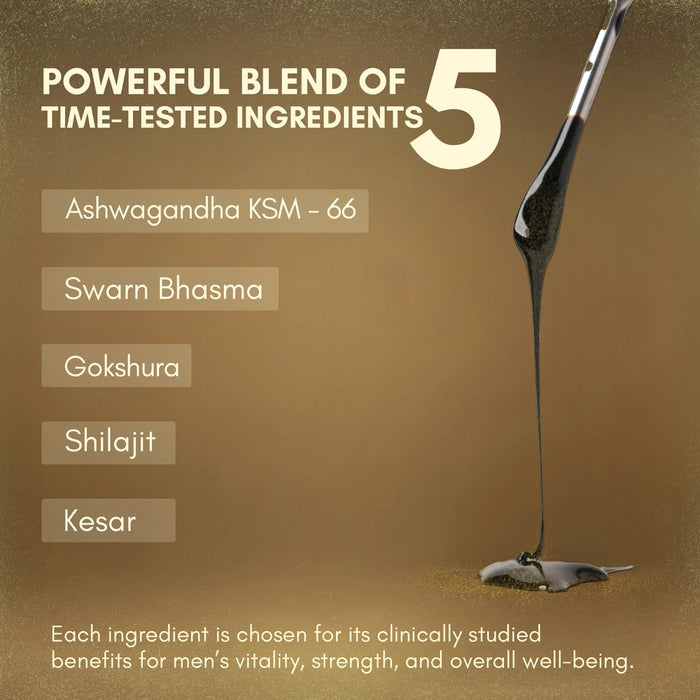 shilajit gold ingredients