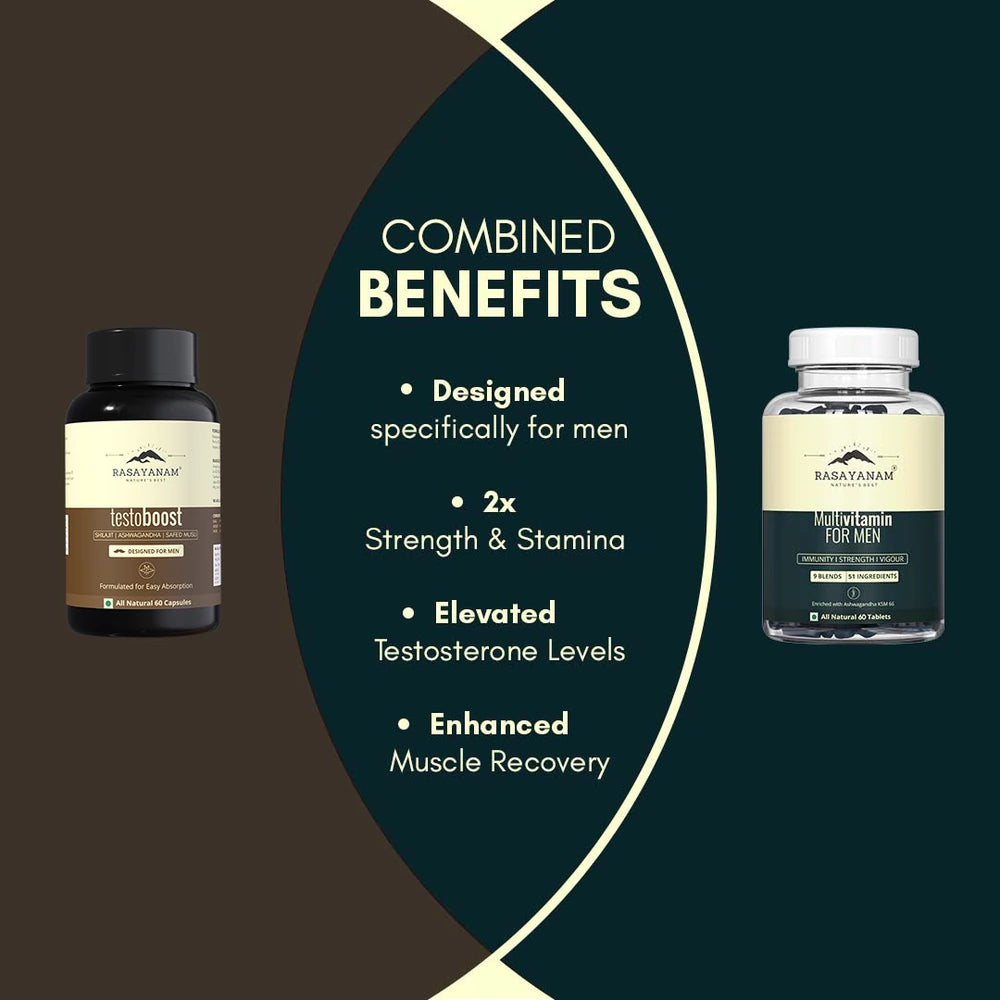 The Complete Men’s Wellness Combo