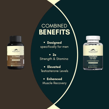 The Complete Men’s Wellness Combo