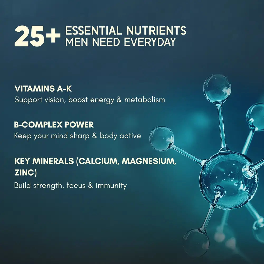 multivitamin tablet for men