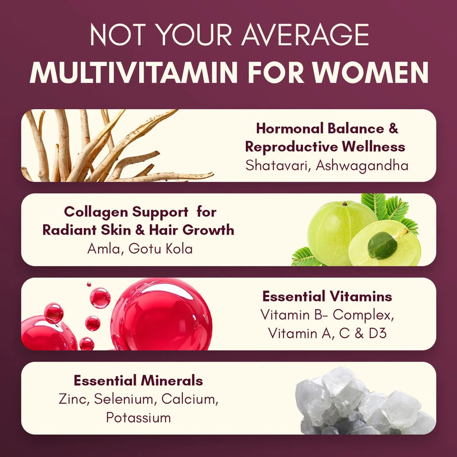 rasayanam multivitamin for women