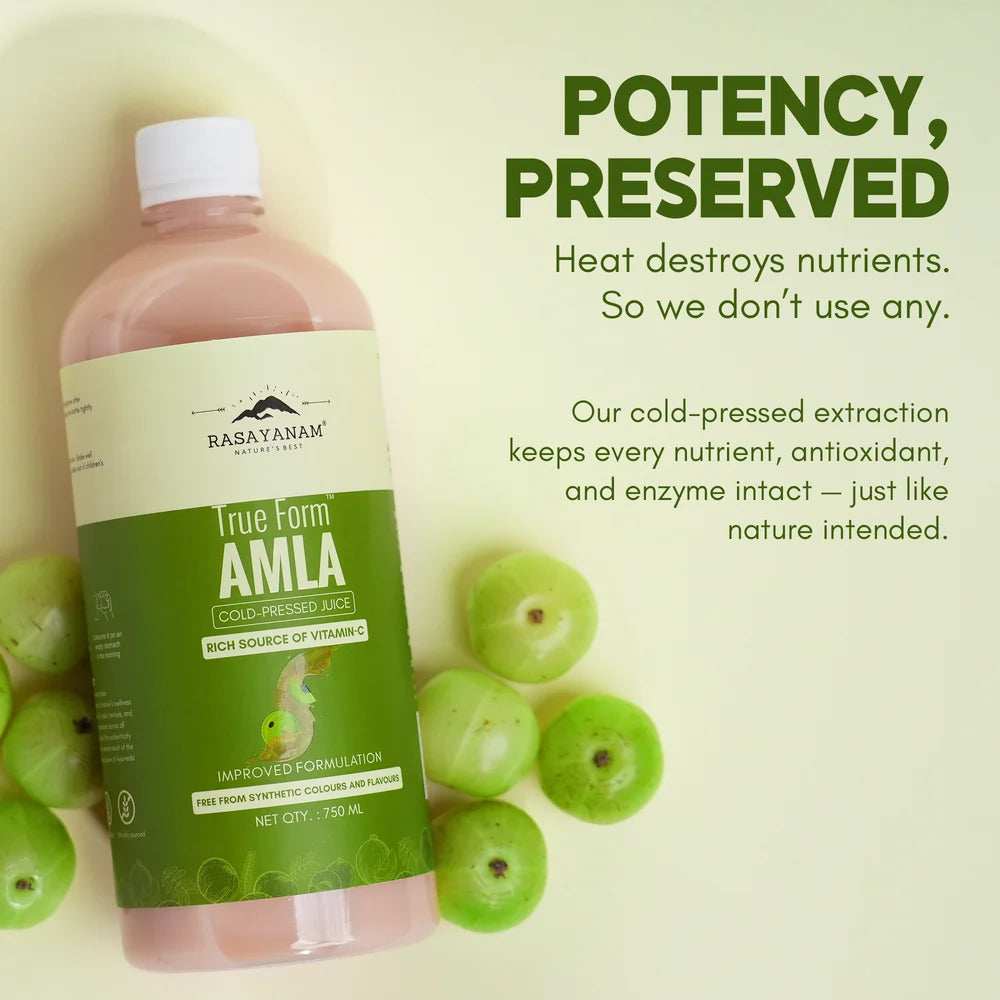 Pure Amla Juice - With 2X Vitamin C