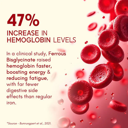  Ferrous Bisglycinate benefits