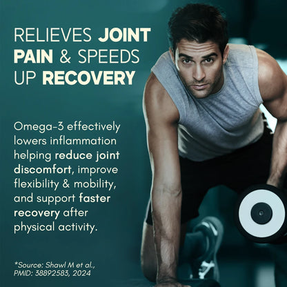 recovery benefits of Omega-3