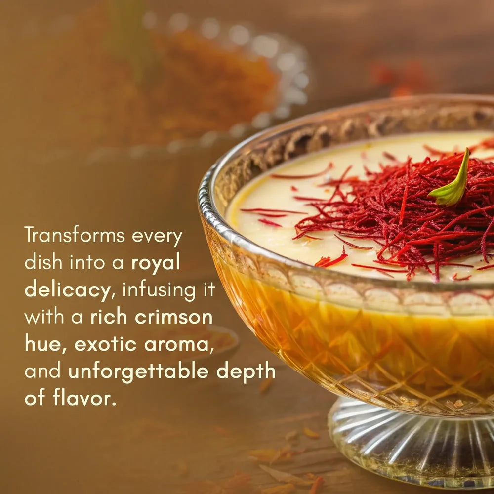 Kashmiri Mongra Saffron/Kesar (1g)