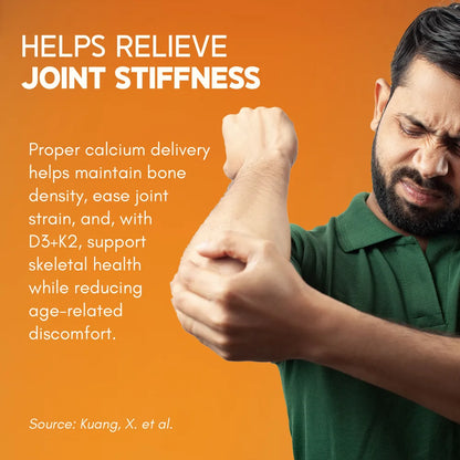 Vitamin D3 + K2 supplement benefits