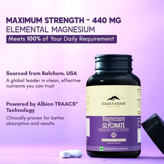 Rasayanam Magnesium Glycinate