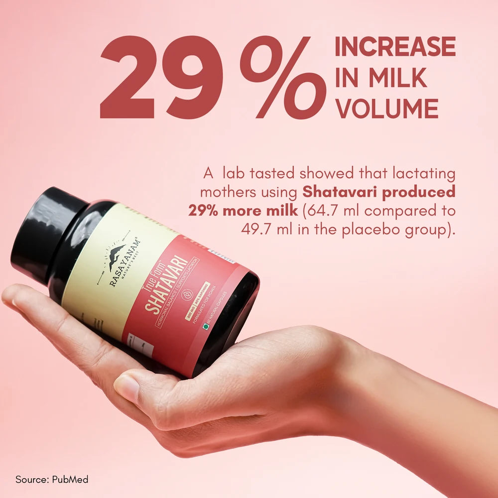 shatavari for lactating mothers