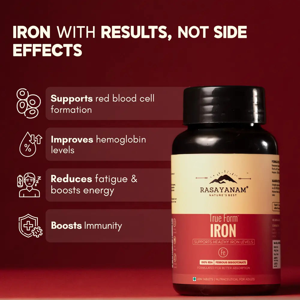 Rasayanam True Form Iron supplement