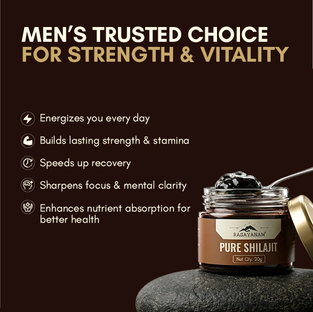 Rasayanam Shilajit