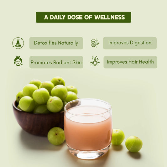 Pure Amla Juice - With 2X Vitamin C