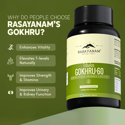 Rasayanam Gokhru supplement