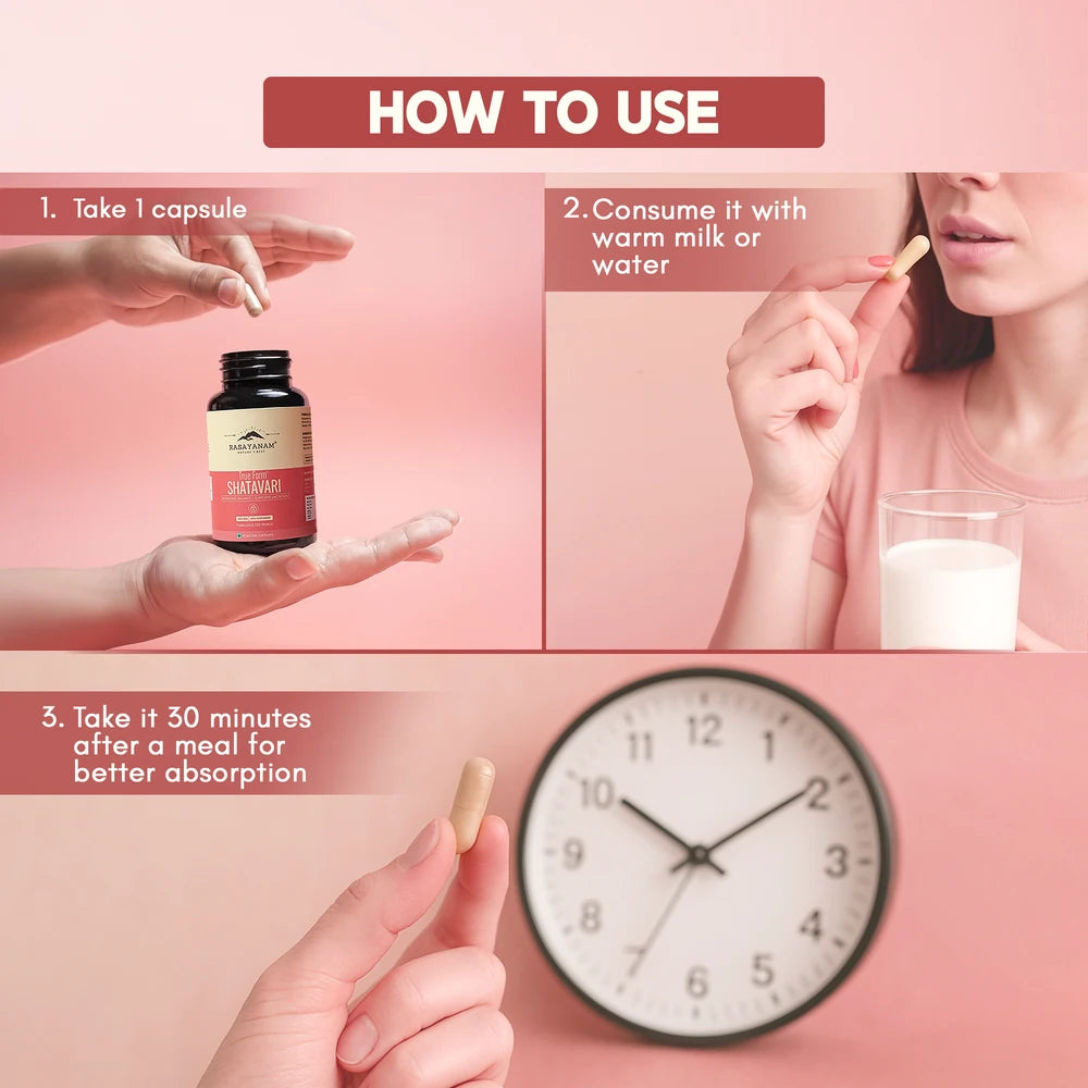 shatavari how to use