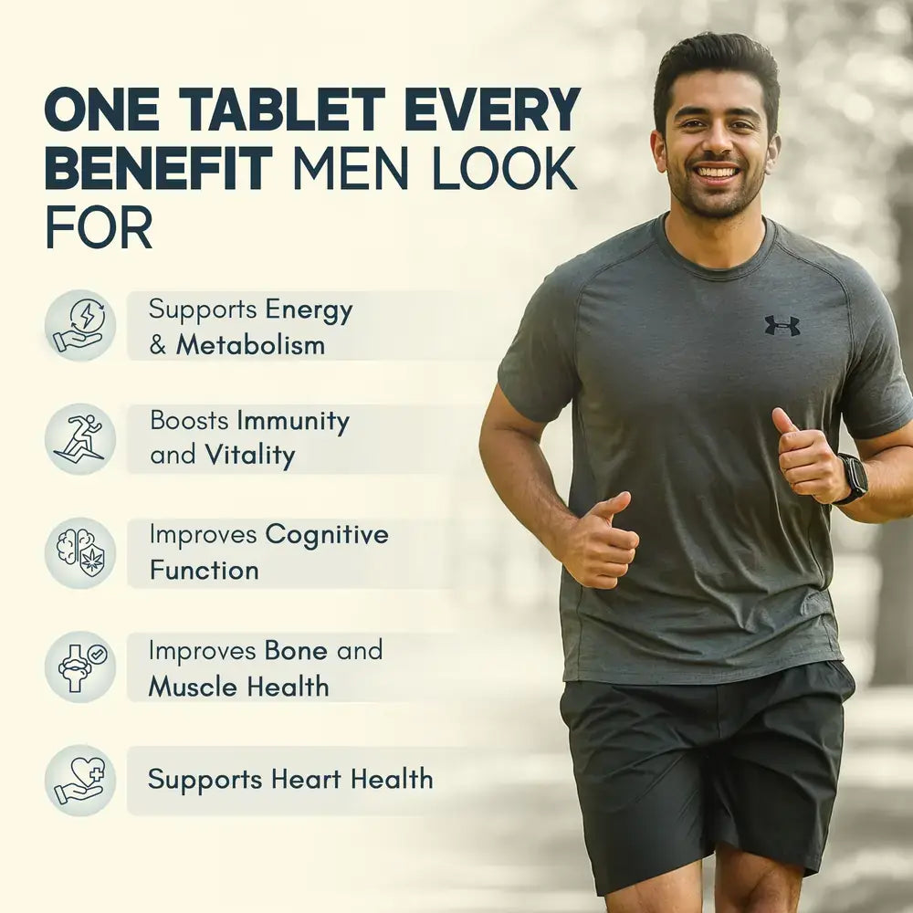 rasayanam multivitamin tablet for men