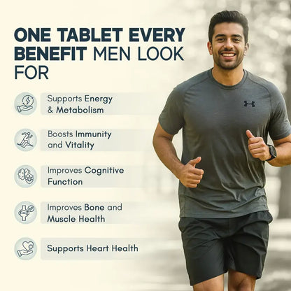 rasayanam multivitamin tablet for men