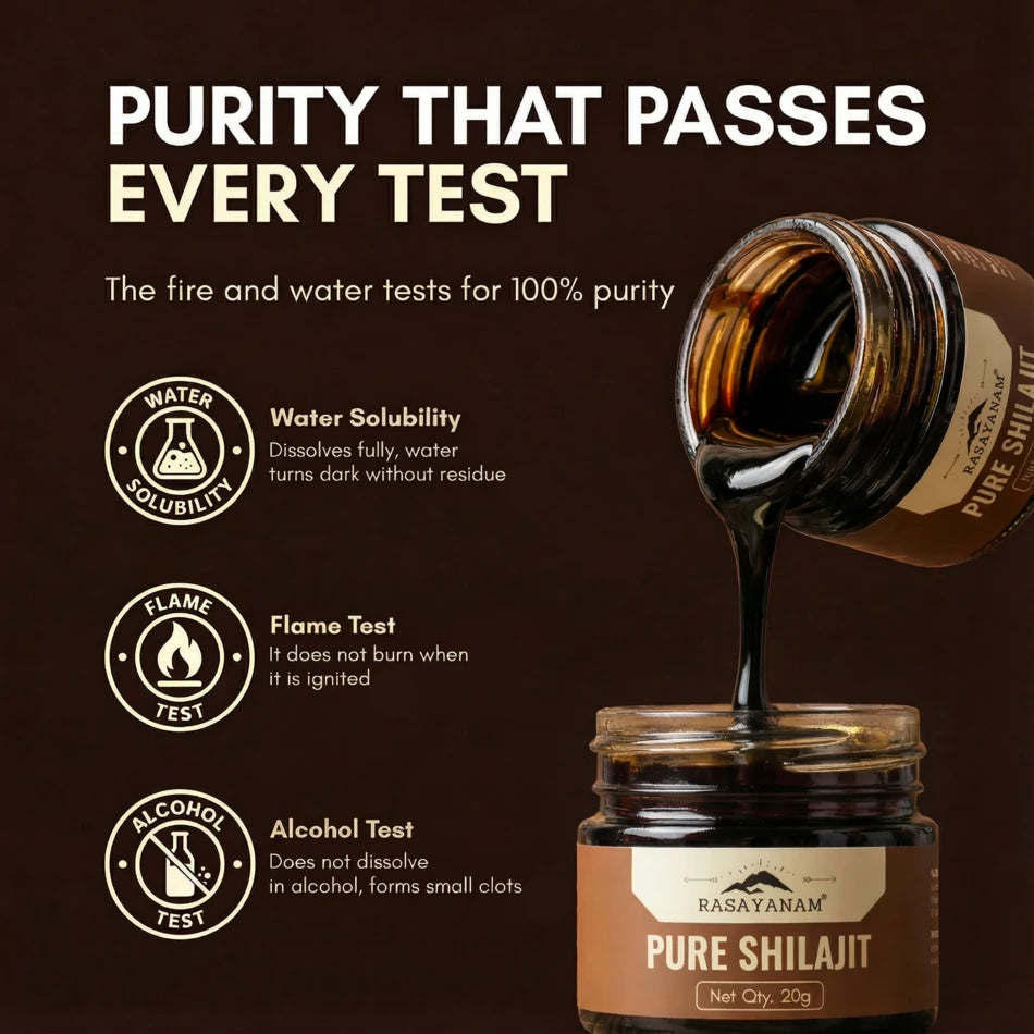 Rasayanam Shilajit