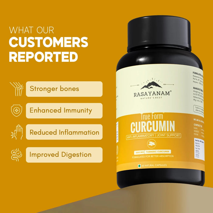 Rasayanam True Form Curcumin