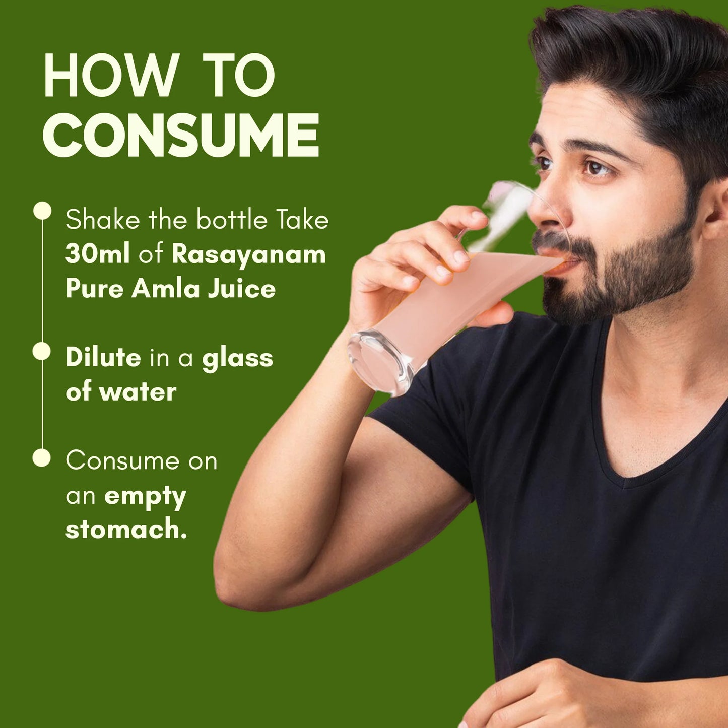 Pure Amla Juice - With 2X Vitamin C