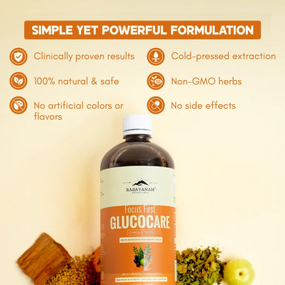 GlucoCare Juice – Manage Blood Sugar