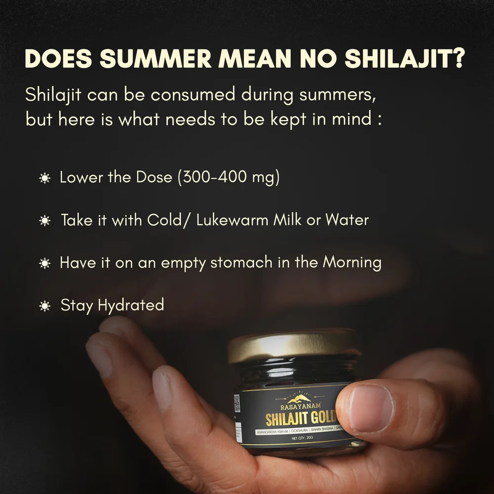 shilajit gold