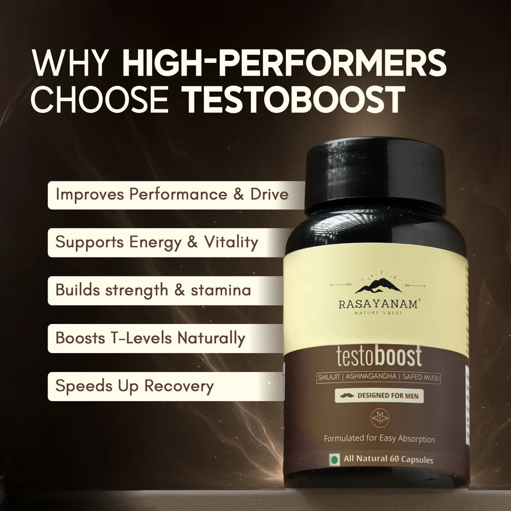 Rasayanam Testoboost supplement