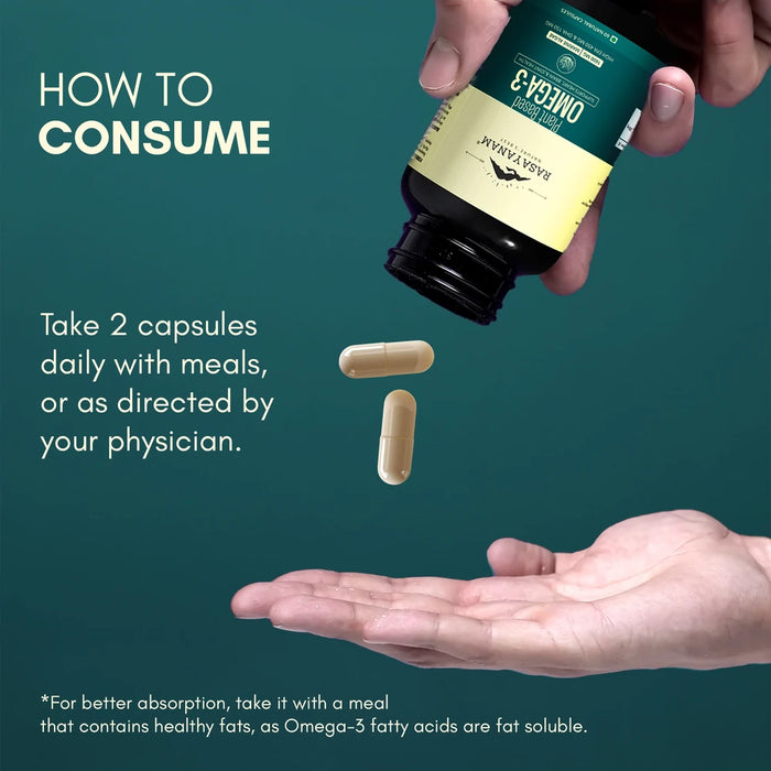 Rasayanam Omega-3 how to consume