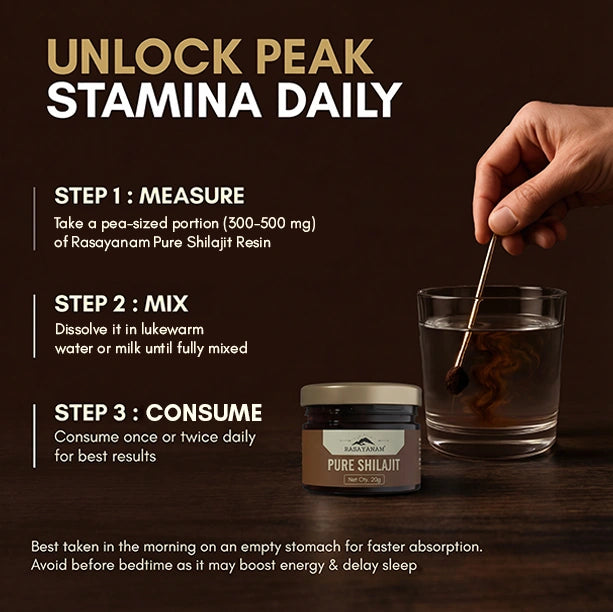 Rasayanam Shilajit
