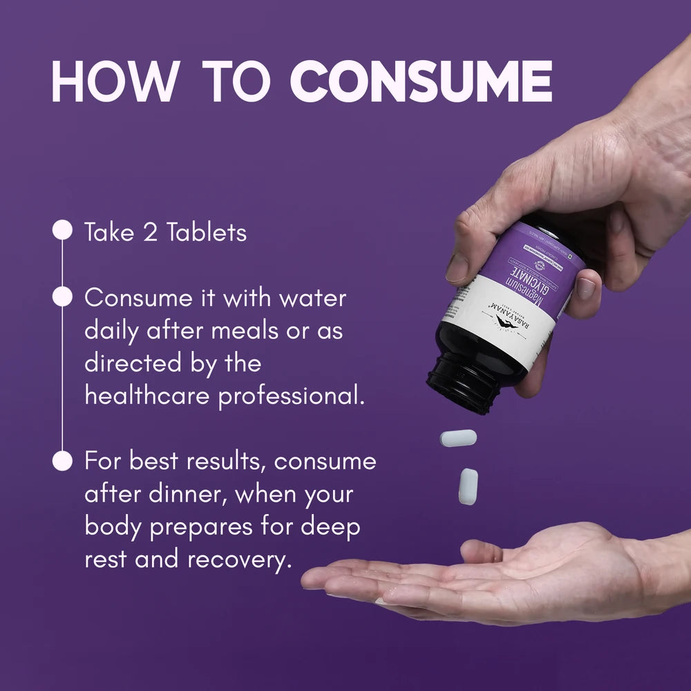  Rasaynam Magnesium how to consume