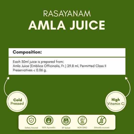 Pure Amla Juice - With 2X Vitamin C