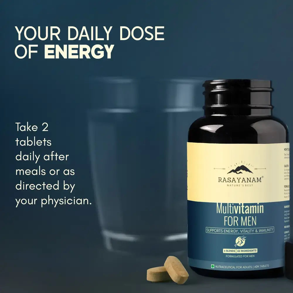 rasayanam multivitamin tablet for men