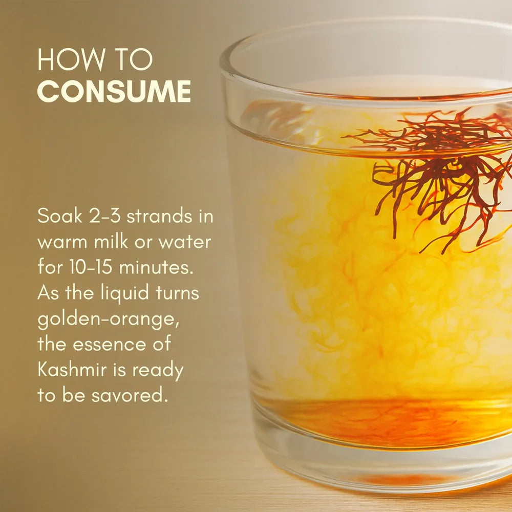 Original Kashmiri Saffron/Kesar (1g)