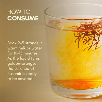 Original Kashmiri Saffron/Kesar (1g)