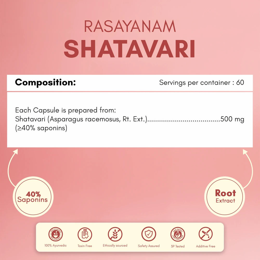rasayanam shatavari composition