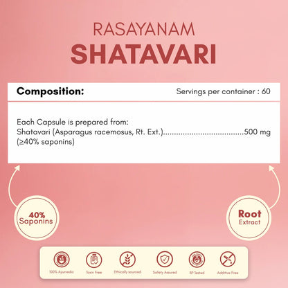 rasayanam shatavari composition