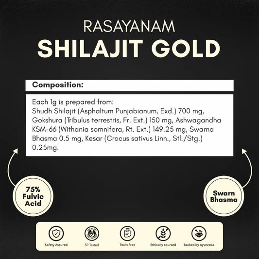 rasayanam shilajit gold