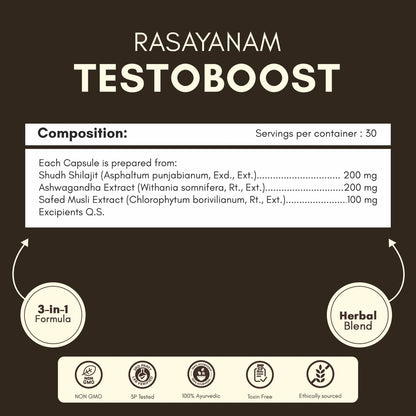 rasayanam testoboost ingredients